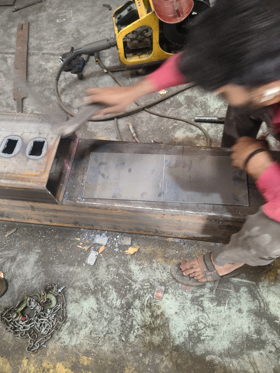 Joining Plate Placement