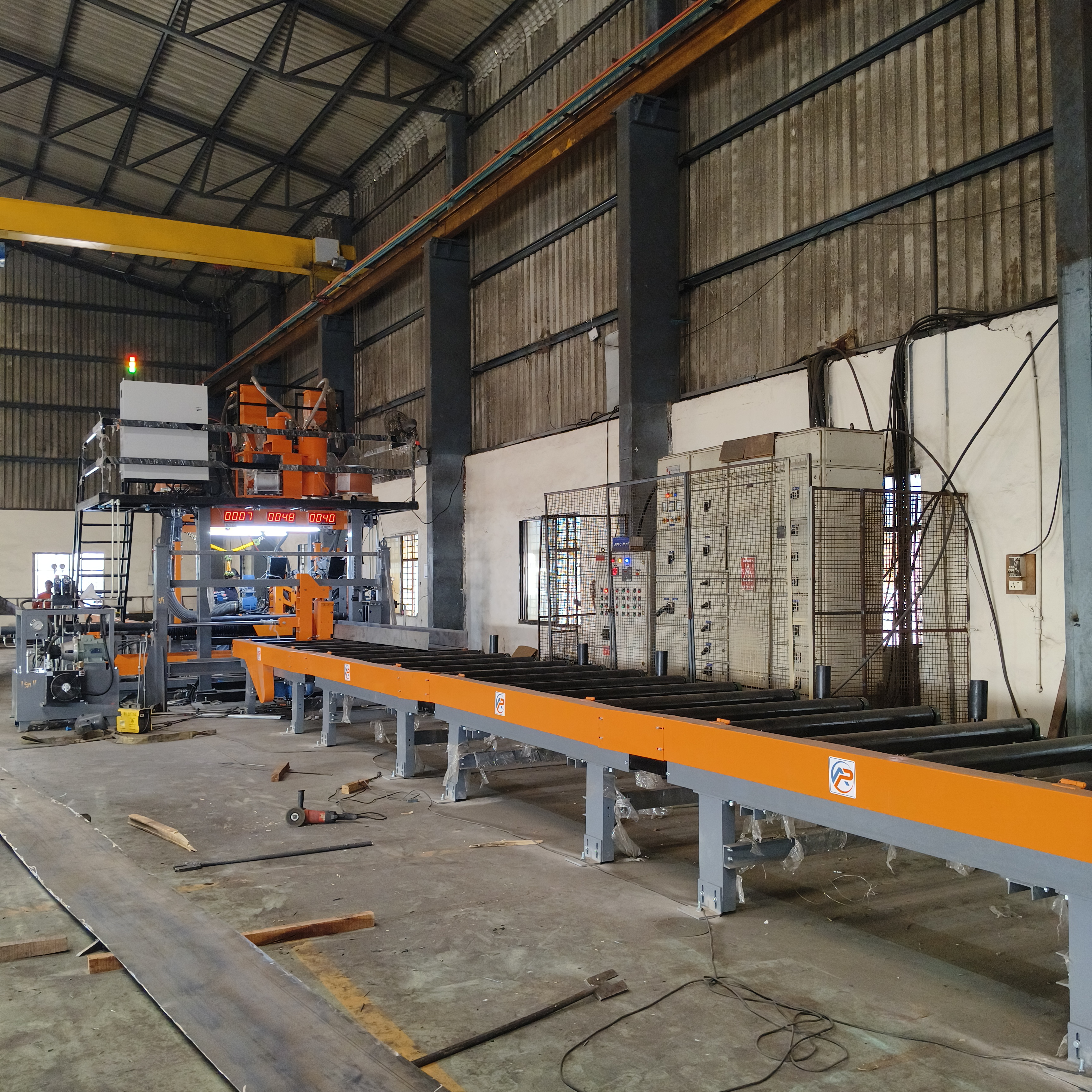 PEB Beam Welding Automation